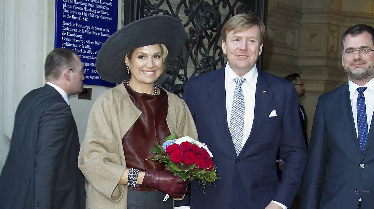 Dronning Maxima