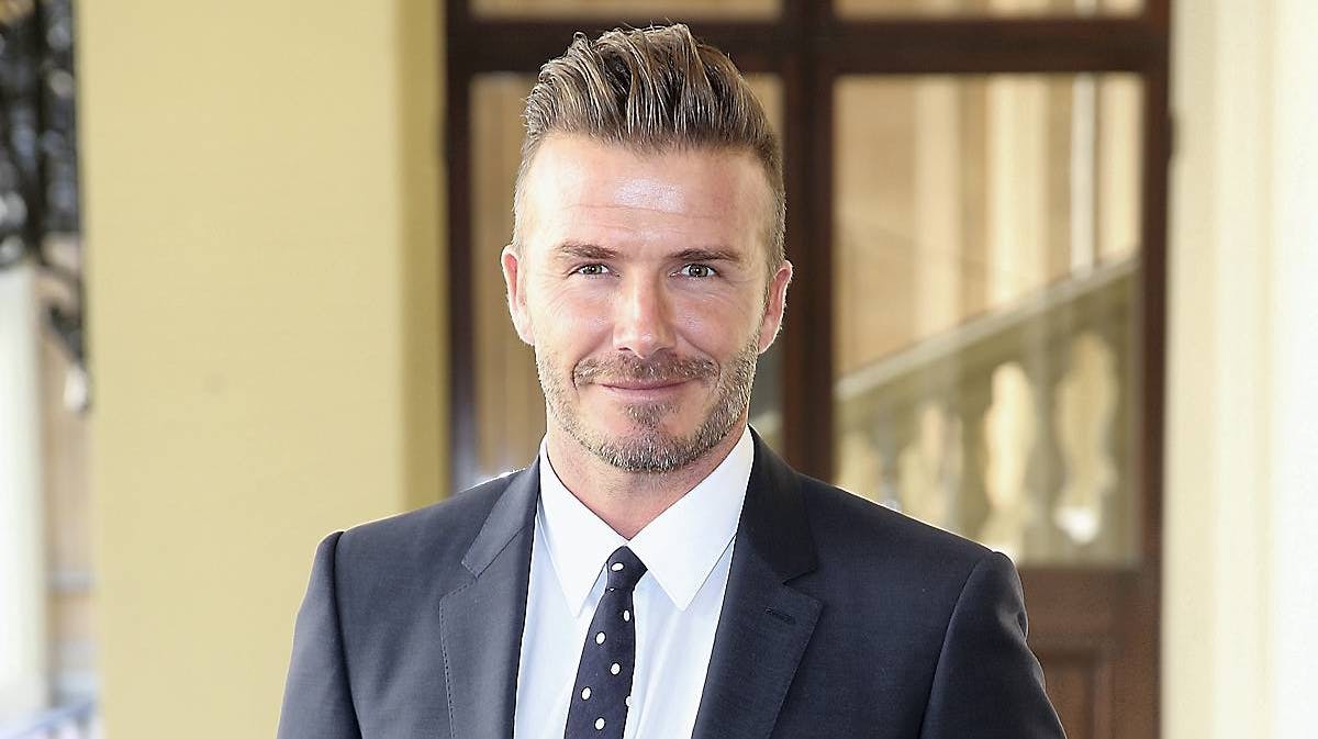 David Beckham