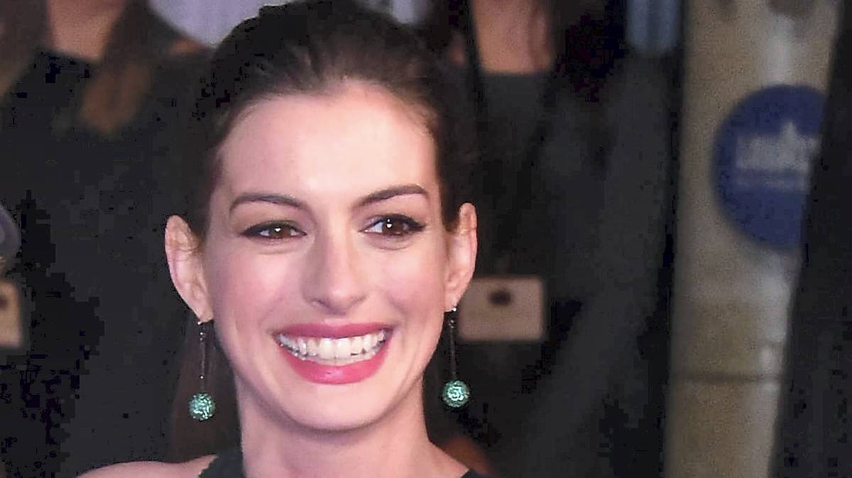 Anne Hathaway.