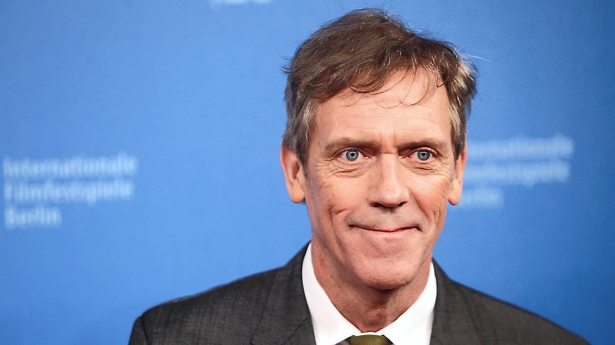 Hugh Laurie.