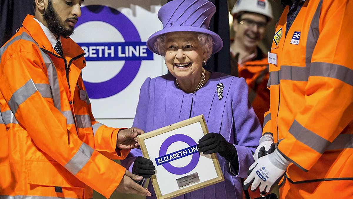dronning Elizabeth