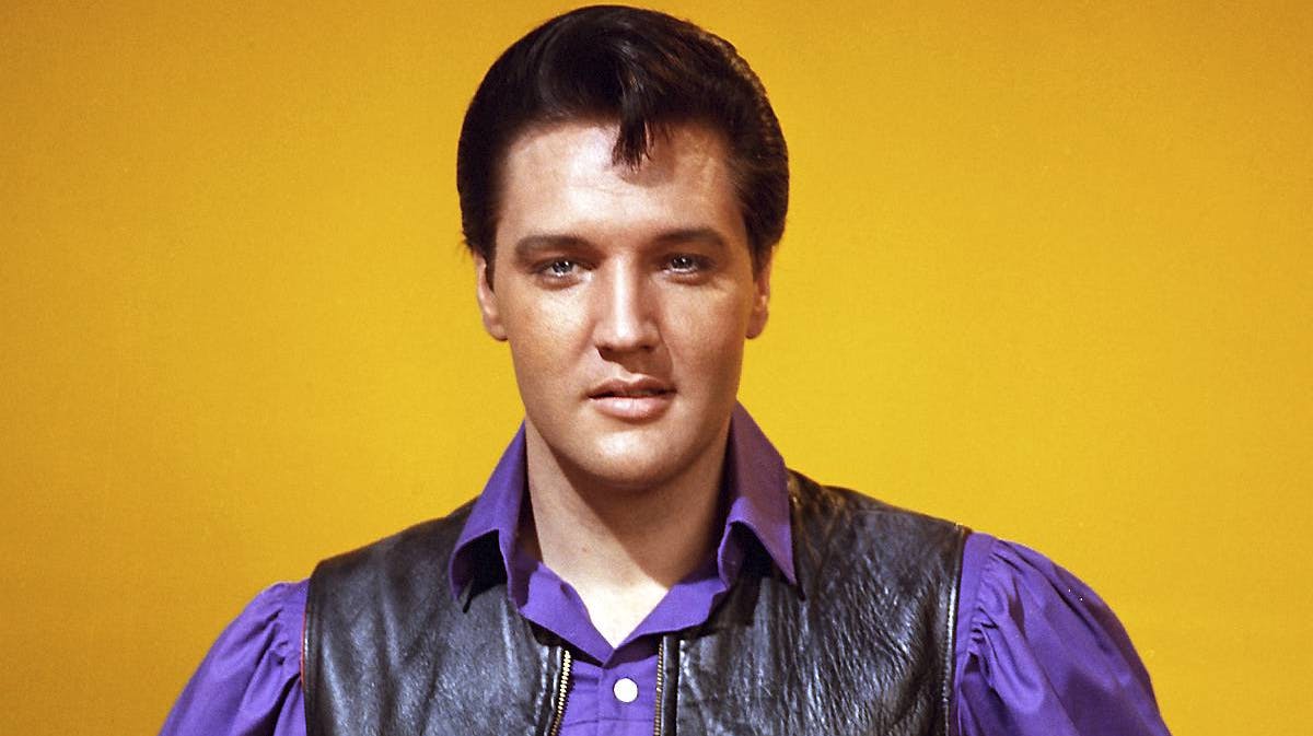 Elvis Presley.