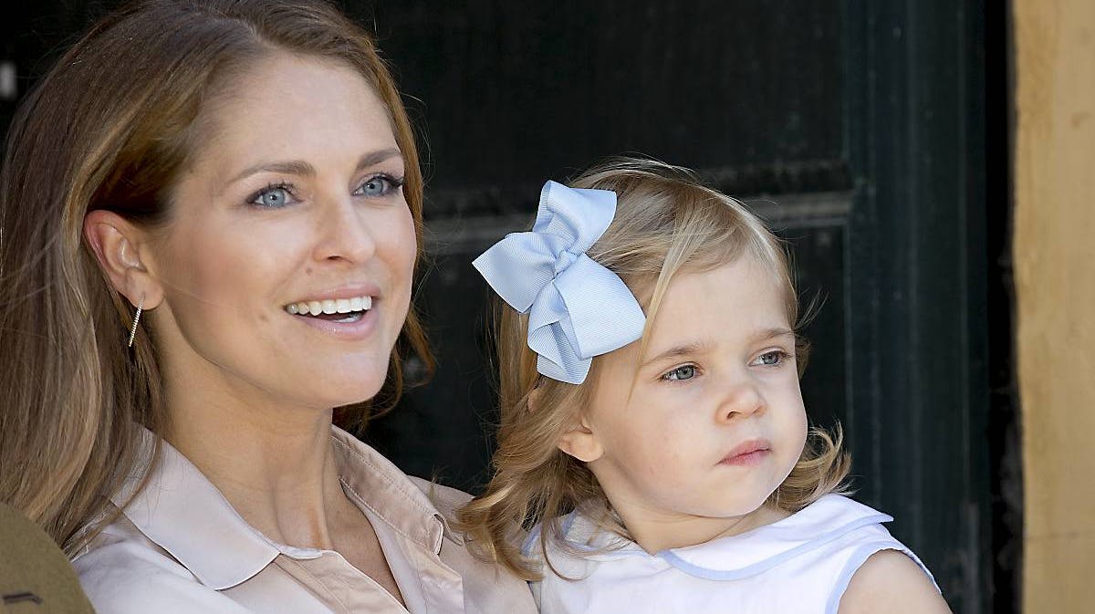 Prinsesse Madeleine, prinsesse Leonore