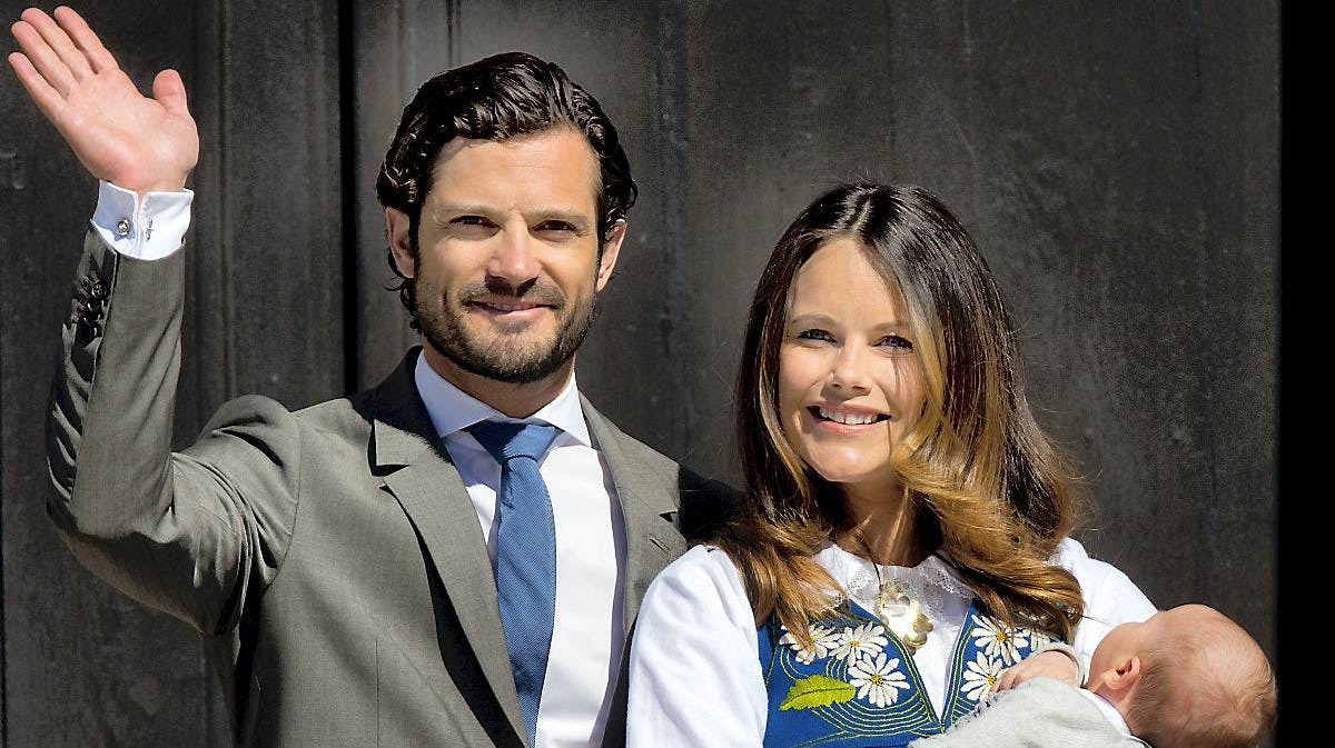 Prins Carl Philip og prinsesse Sofia.