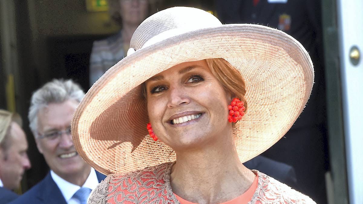 dronning Maxima