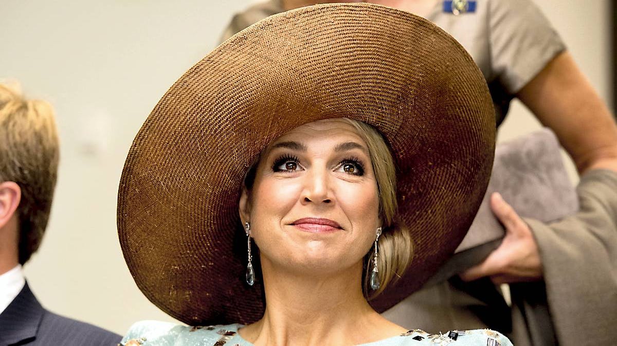 Dronning Maxima