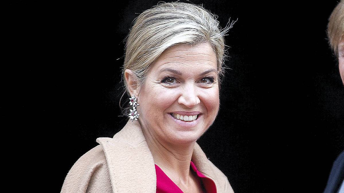 Dronning Maxima