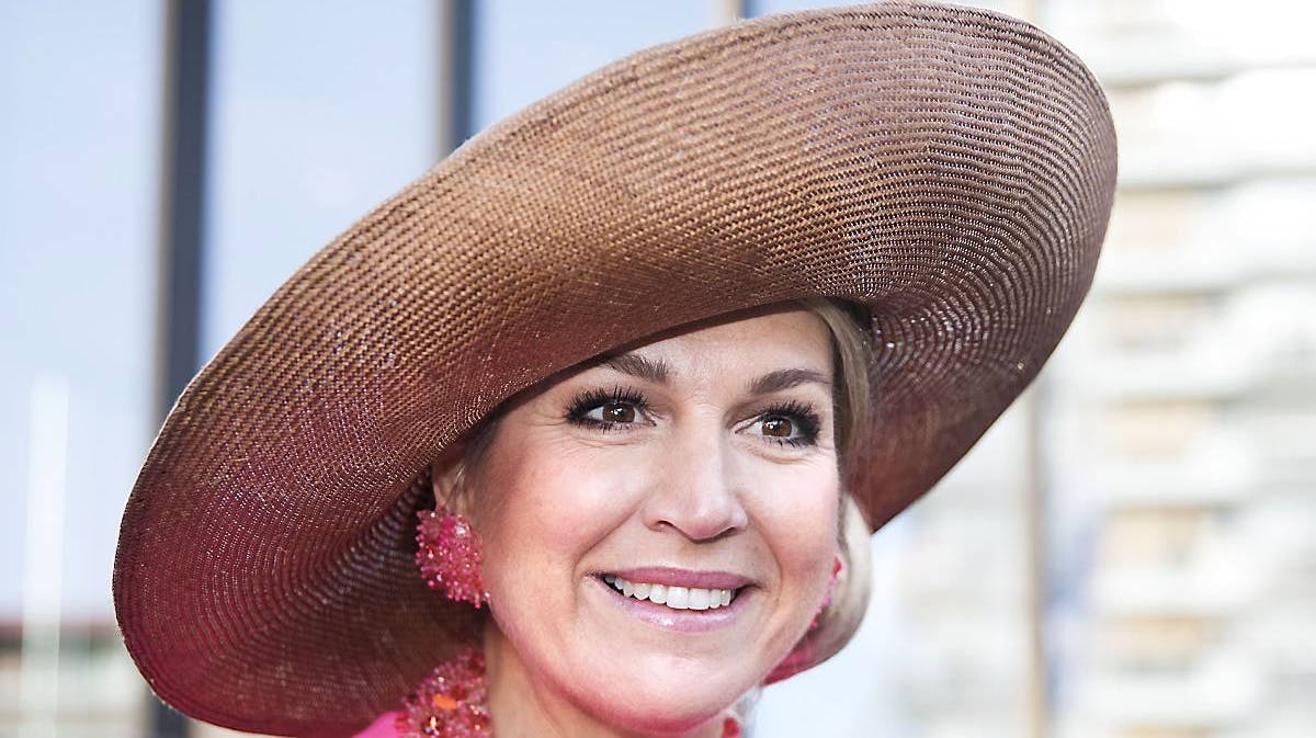 Dronning Maxima