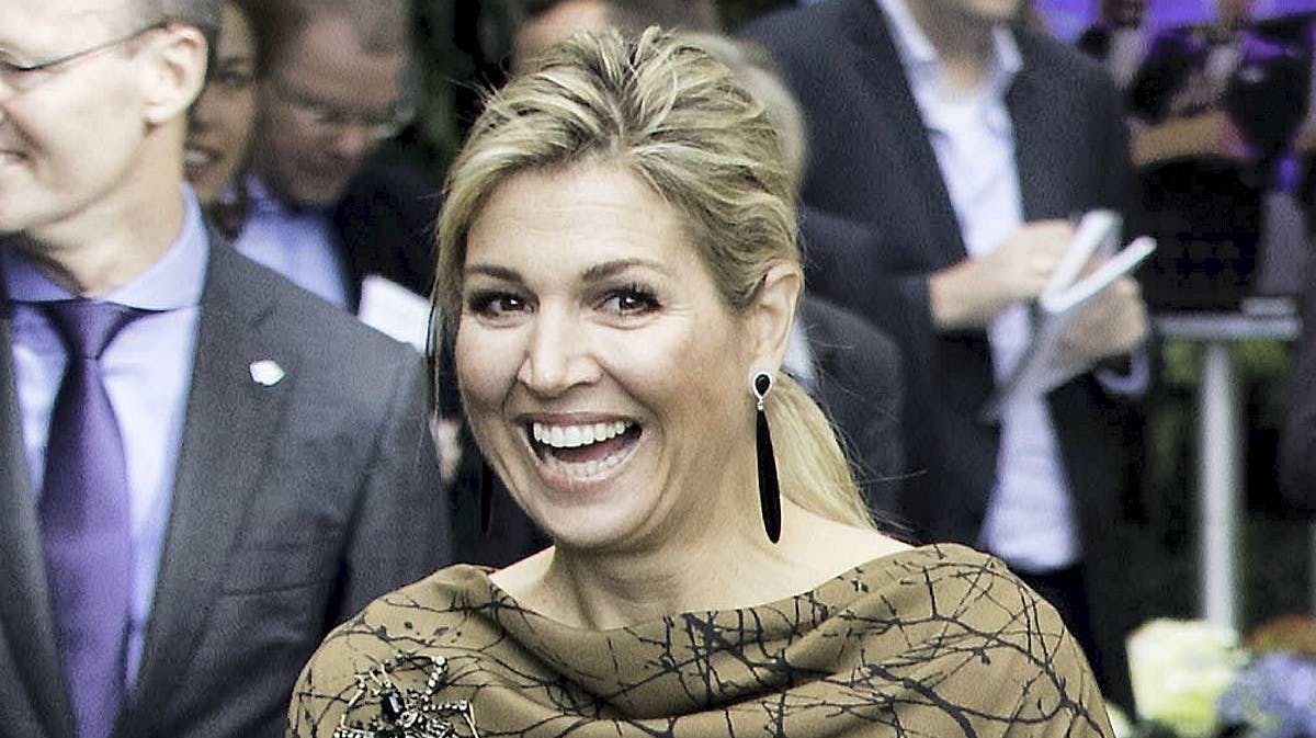 Dronning Maxima