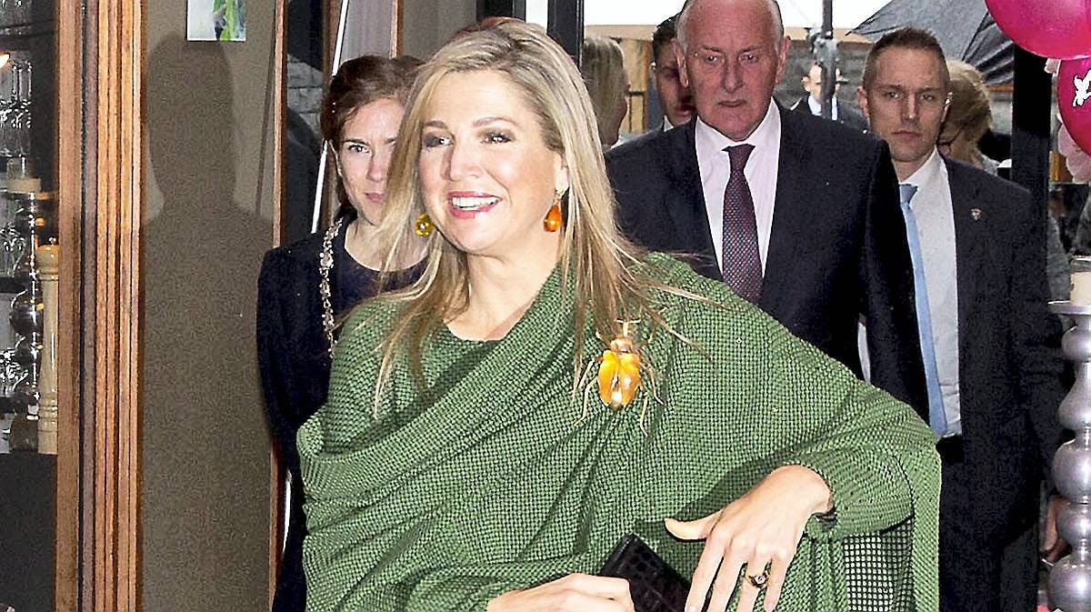 Dronning Maxima