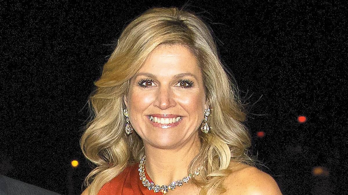 Dronning Maxima
