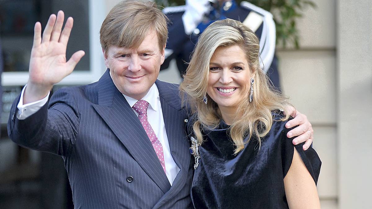 Kong Willem-Alexander og dronning Maxima.