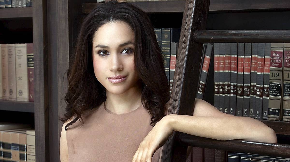 Meghan Markle.