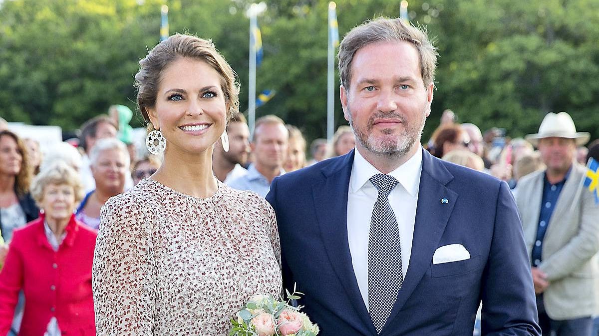 Prinsesse Madeleine, Chris O'neil