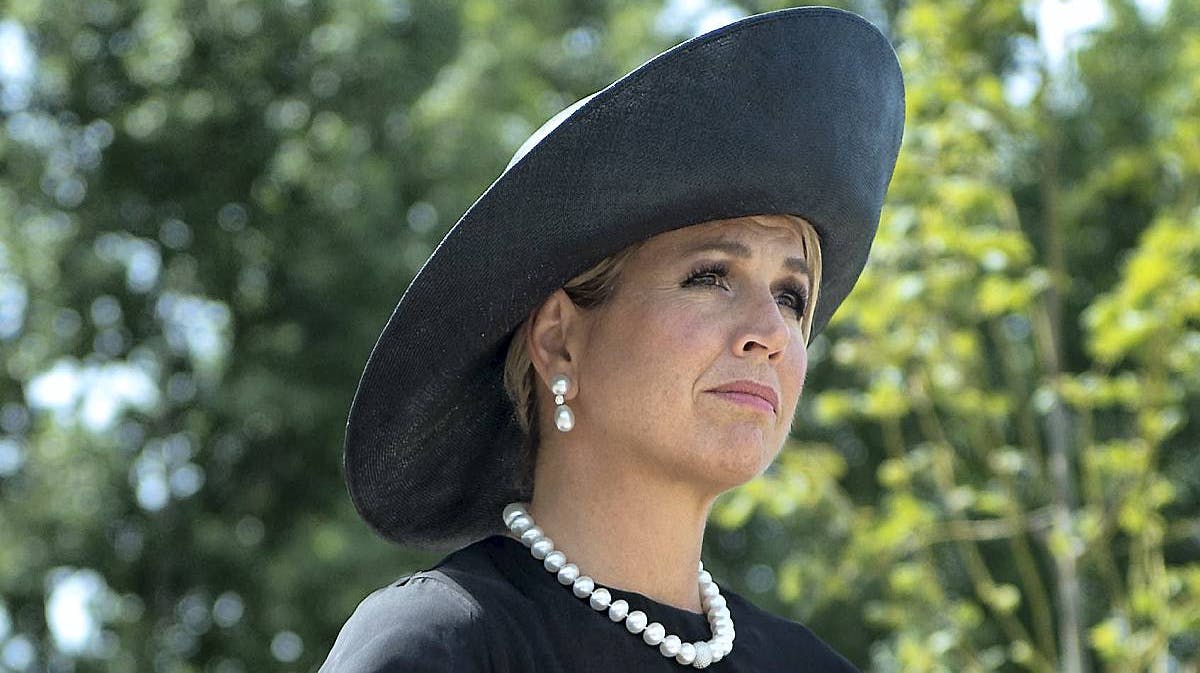 Dronning Maxima