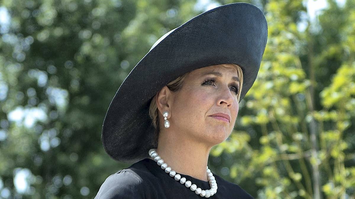 Dronning Maxima