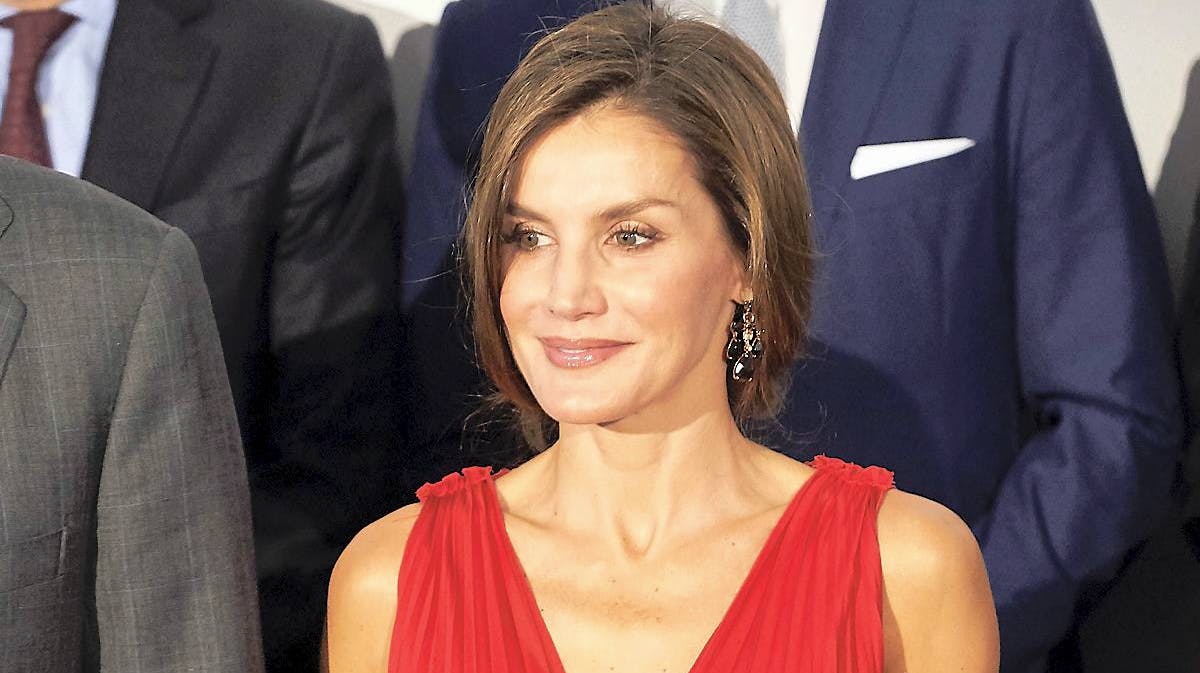 Dronning Letizia