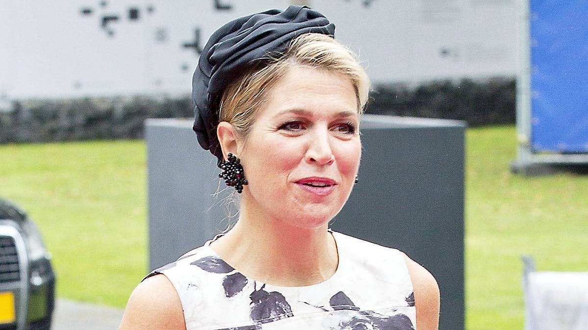 Dronning Maxima