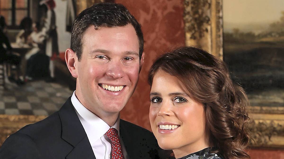 Jack Brooksbank og prinsesse Eugenie