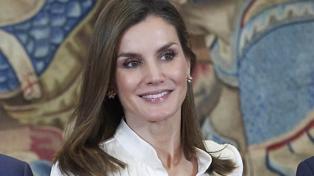 Dronning Letizia i Spanien.