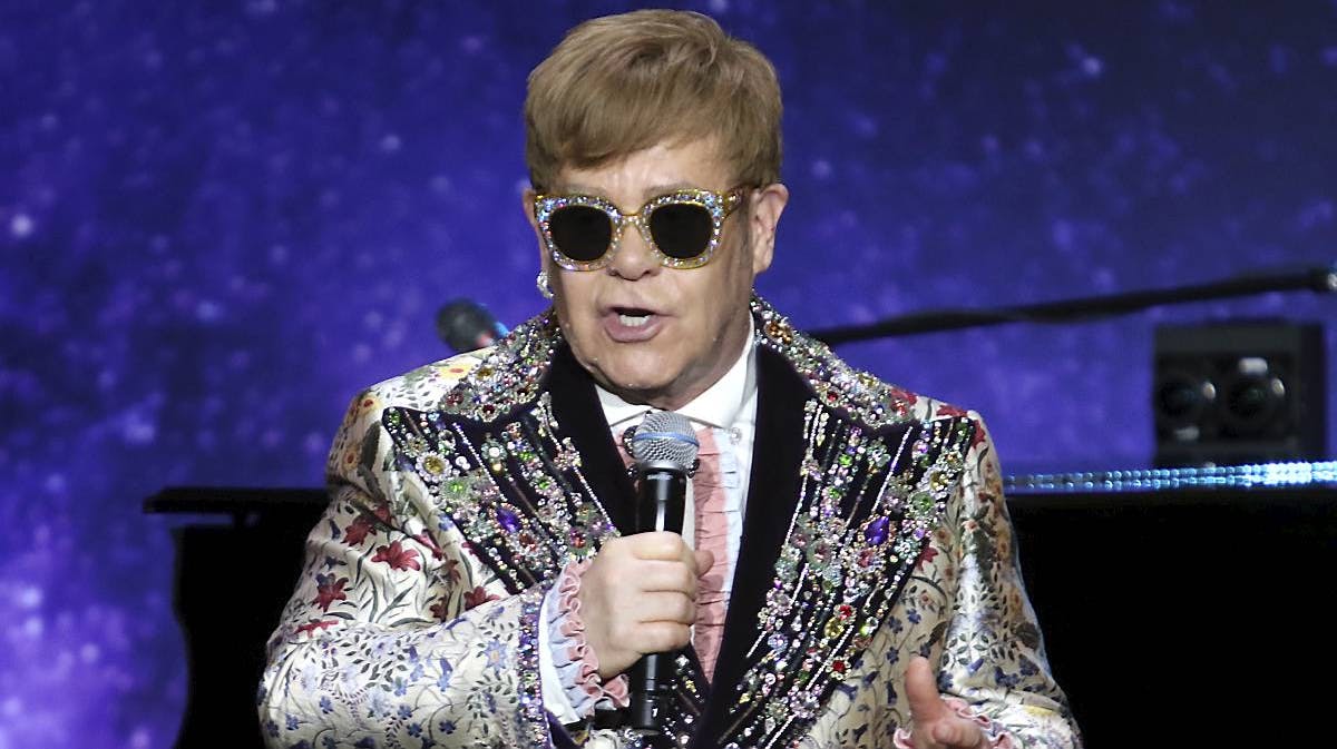 Elton John