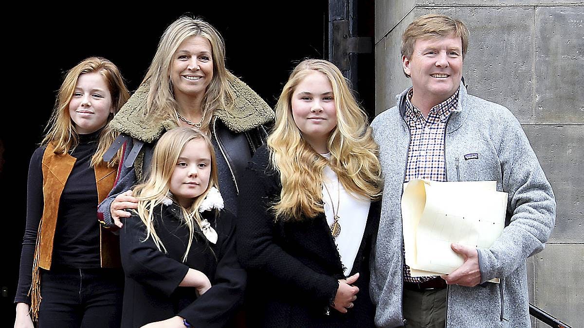 Dronning Maxima