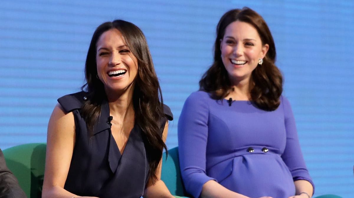 Hertuginde Catherine, hertuginde Meghan