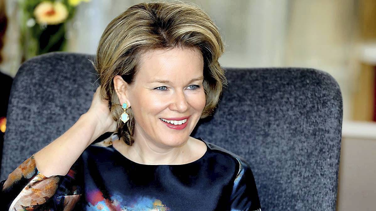 dronning mathilde