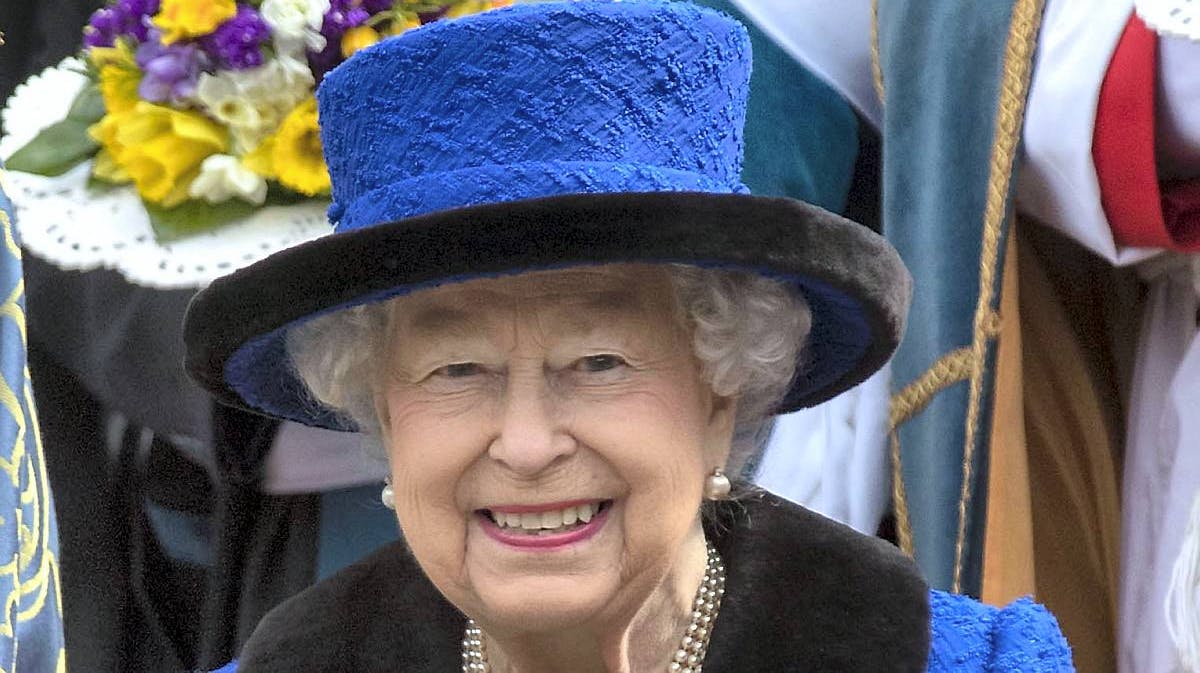 Dronning Elizabeth