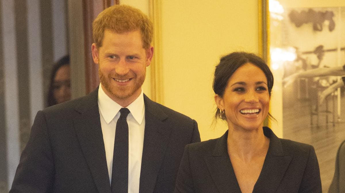 Hertuginde Meghan, prins Harry