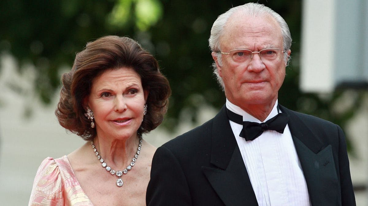 Dronning Silvia og kong Carl Gustaf