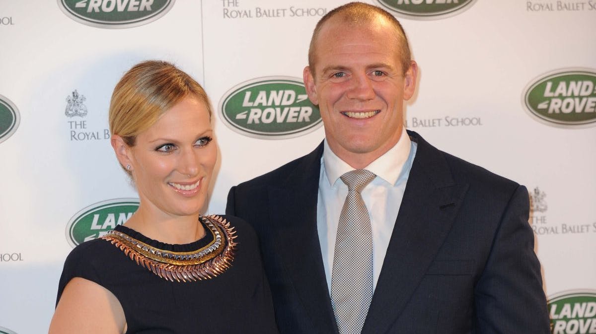 Mike Tindall, Zara Tindall