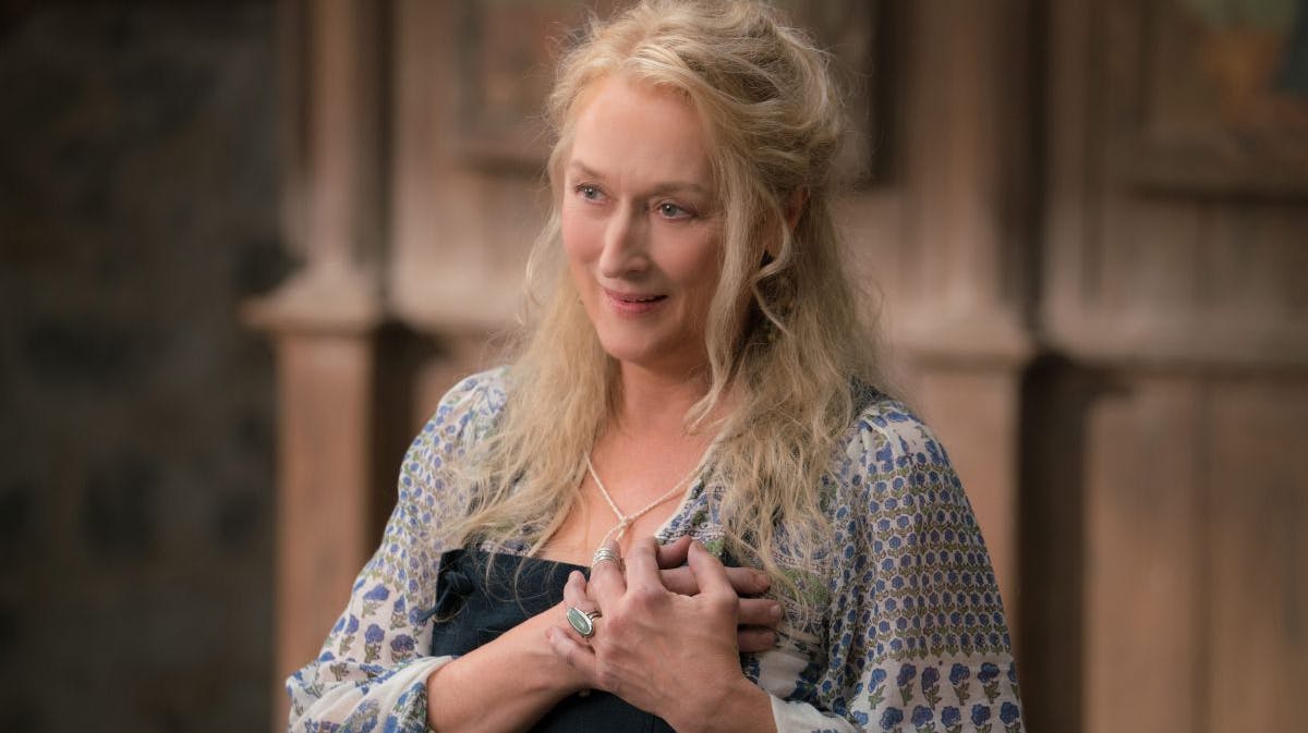 Meryl Streep i "Mamma Mia - Here We Go Again"