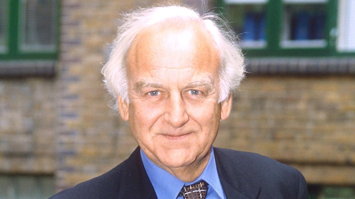 John Thaw som Inspector Morse. 