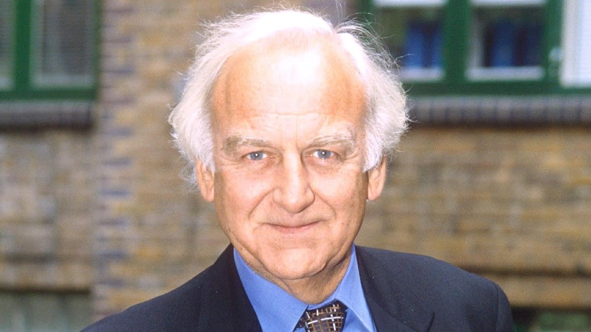 John Thaw som Inspector Morse. 