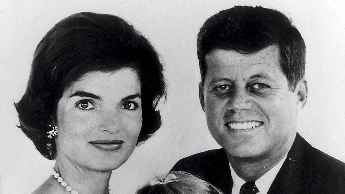 Præsident John F. Kennedy og Jacqueline Kennedy.