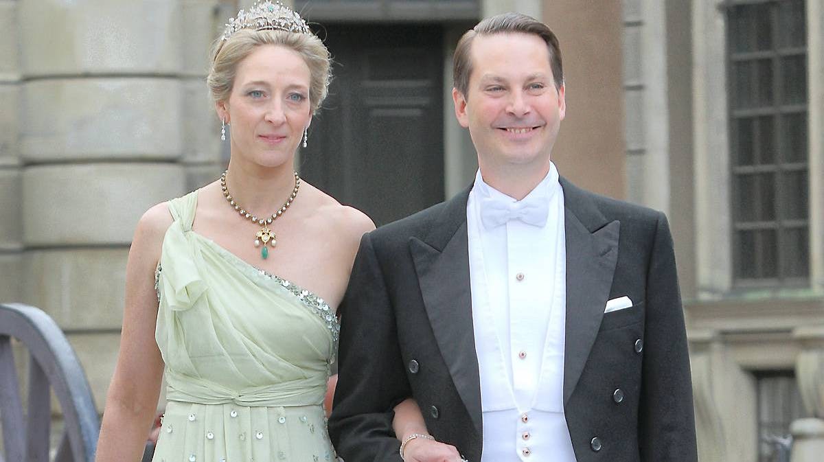 Prinsesse Alexandra og grev Jefferson
