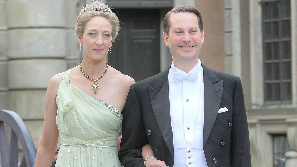 Prinsesse Alexandra og grev Jefferson