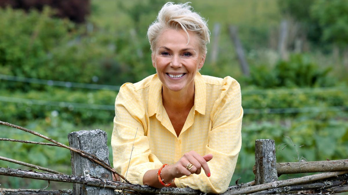 Vært på "Landmand søger kærlighed" Lene Beier.