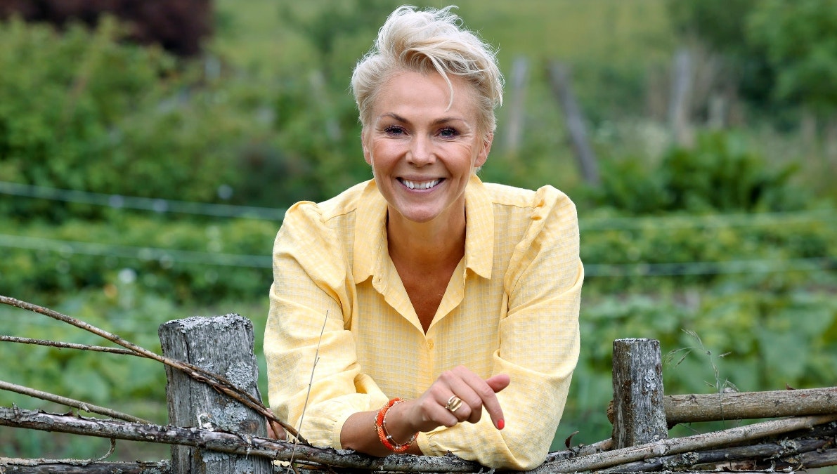 Vært på "Landmand søger kærlighed" Lene Beier.
