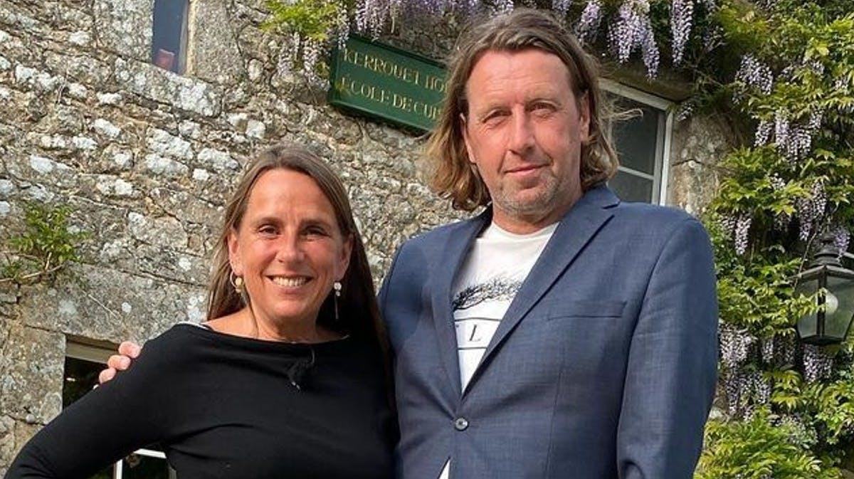 Anne Hjernøe og Anders Agger.