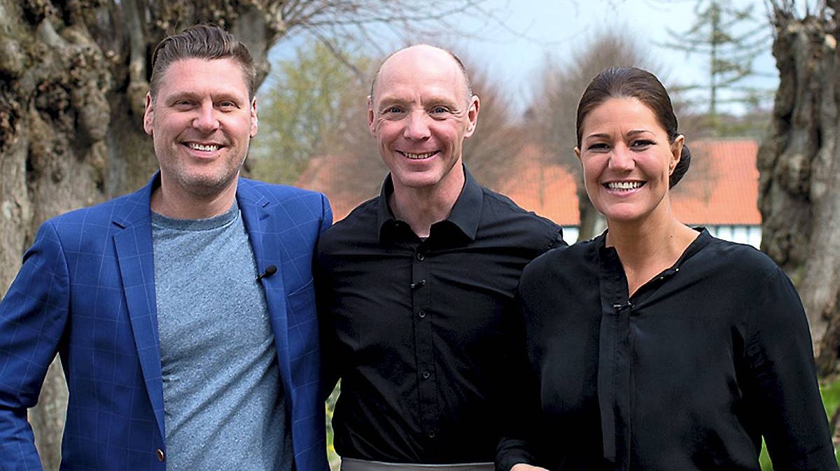 Timm Vladimir, Mette Blomsterberg, Jan Friis-Mikkelsen