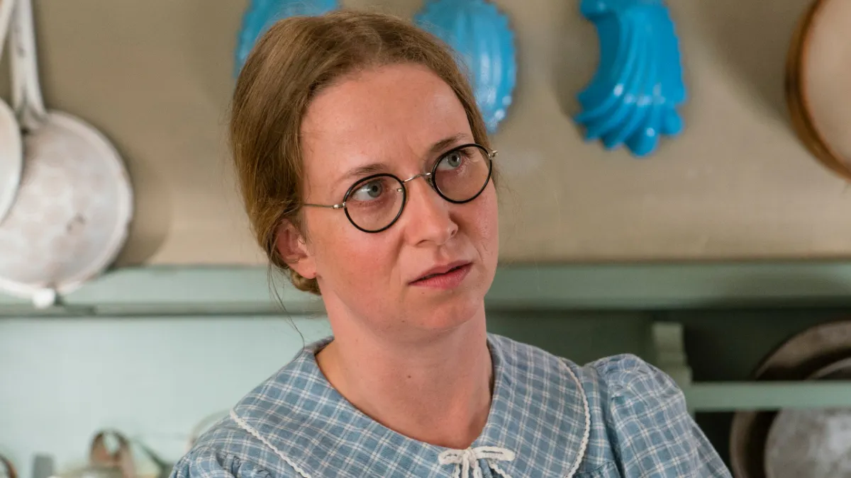 Se det fantastiske billede: Sådan har vi ikke set Edith fra ...