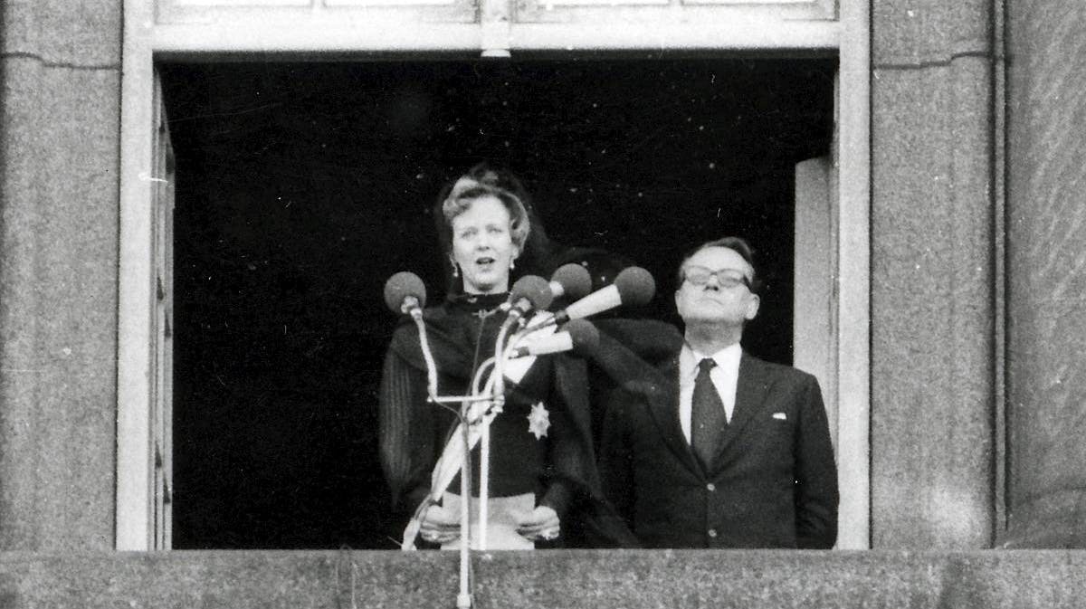 Dronning Margrethe, Jens Otto Krag