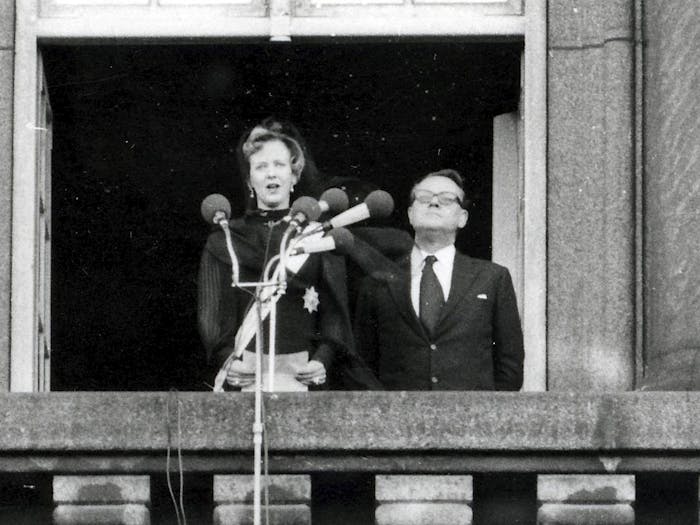 Dronning Margrethe glemmer aldrig den 15. januar for år siden BILLED-BLADET