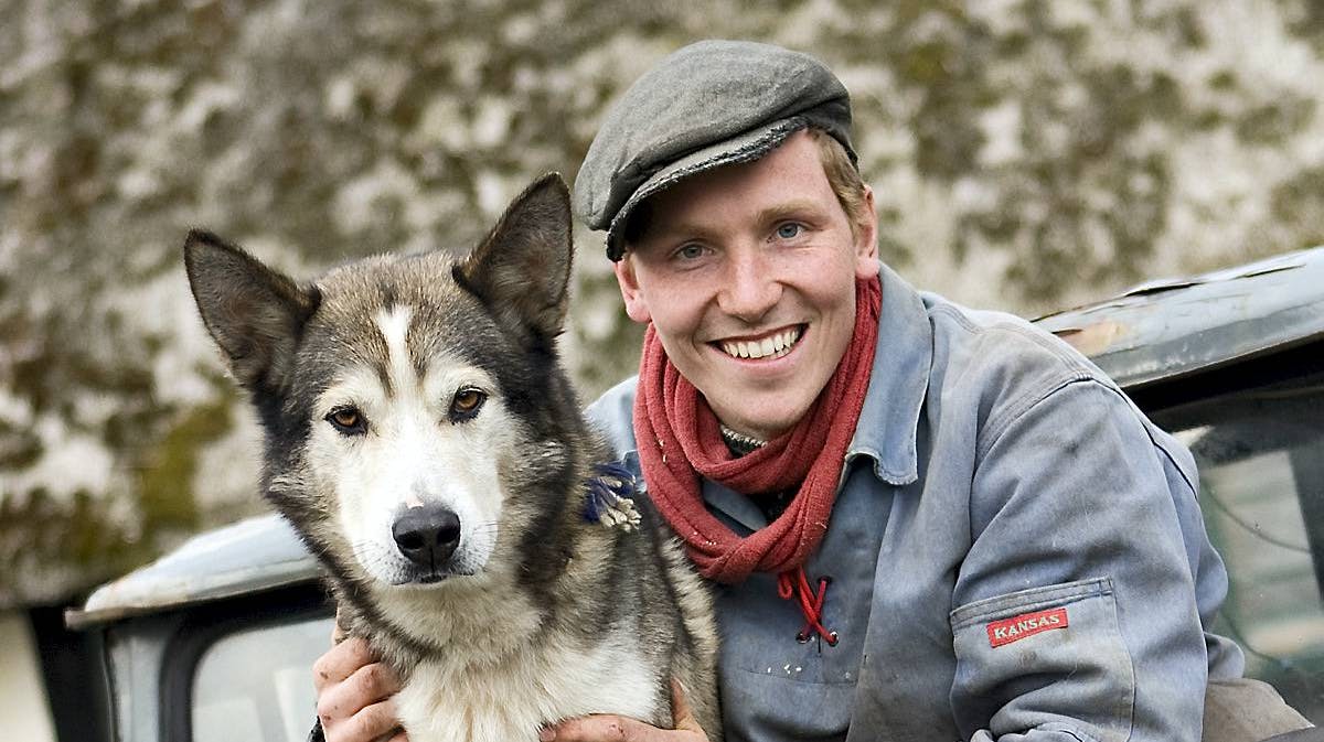 Bonderøven alias Frank Erichsen og Malik