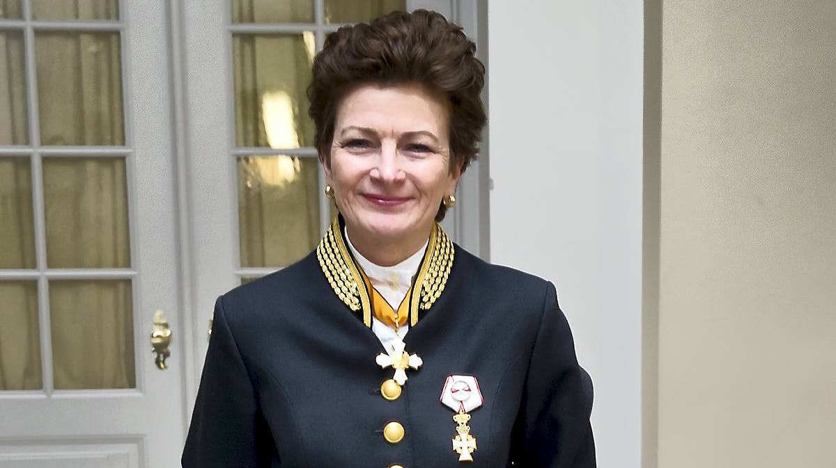 Jette Nordam bliver i starten af 2018 ny hofdame for dronning Margrethe.