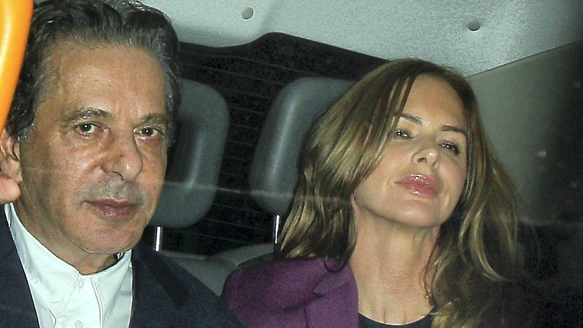 Charles Saatchi og Trinny Woodall