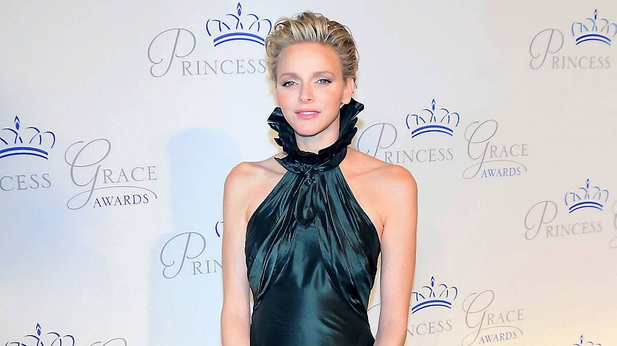 Fyrstinde Charlene i 2013.