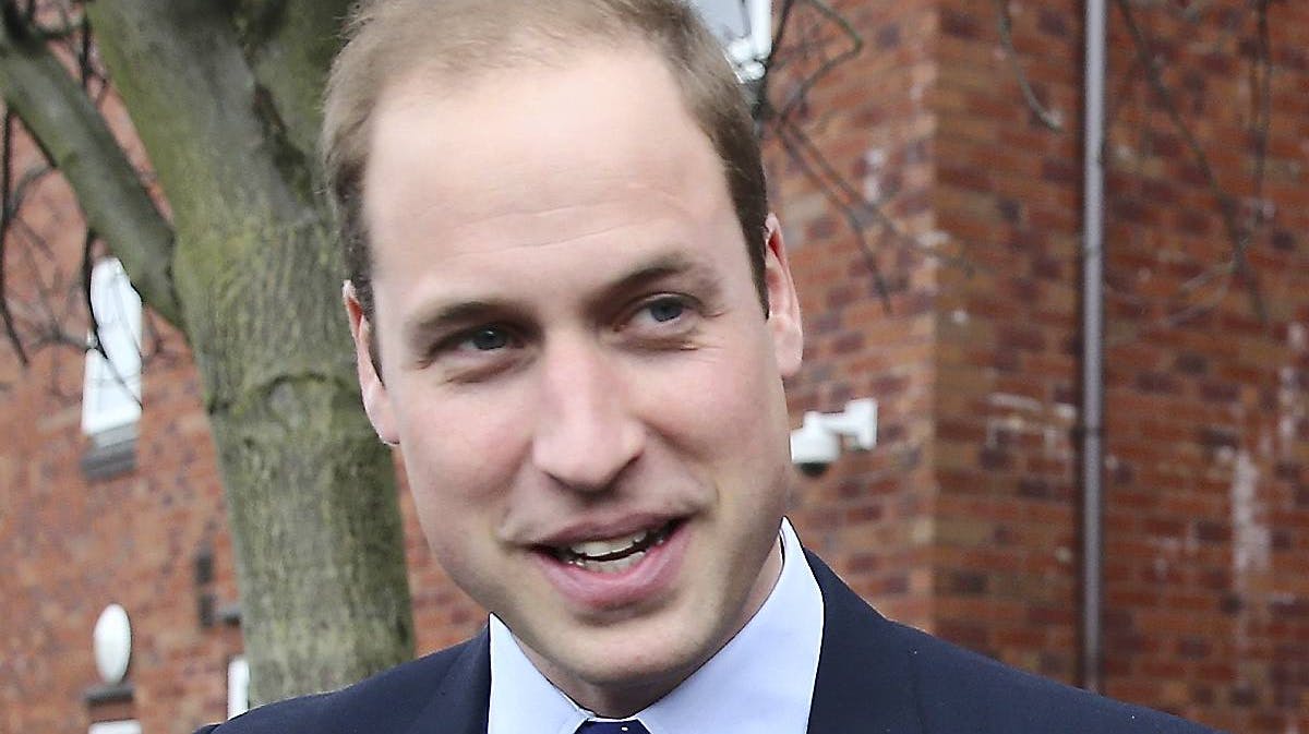 Prins William.